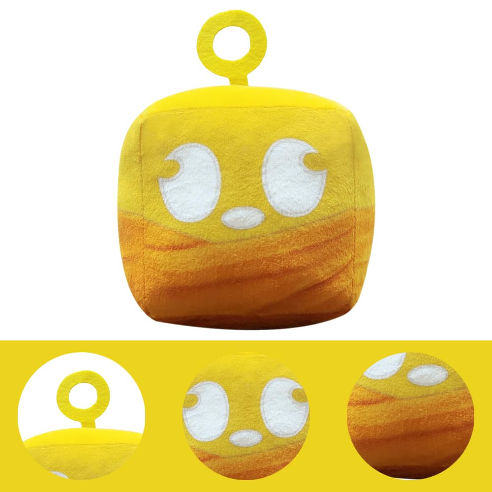 Bibhinn Blox Plush Kitsune Venom Buddha Plush Toddlers Toys Fruit Plush For Easter Thanksgiving Birthday (Buddha-Small)