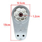 JRRXM 24V RS775 High-Speed Motor Gearbox for Power Wheels Upgrade - High Torque for Kids Electric Ride-On Cars, Large Size