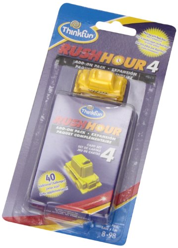 Rush Hour 4 By Thinkfun