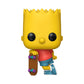 Funko POP TV: Simpsons - Bart Simpson - The Simpsons - Collectable Vinyl Figure - Gift Idea - Official Merchandise - for Kids &