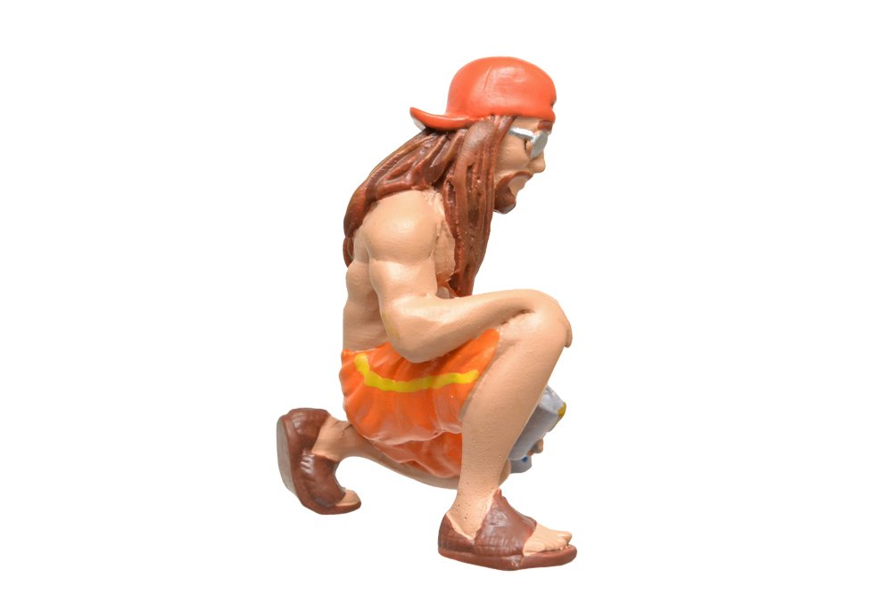 American Diorama Musclemen Striper Figure For 1:18 Scale Models