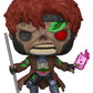 Funko Pop! Marvel Zombies 793 Zombie Gambit Exclusive Vinyl Figure - Green, Yellow