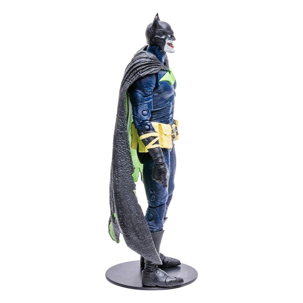 McFarlane Toys DC Multiverse Batman Who Laughs 7" Action Figure - Multicolor, PVC, Model TM15249P, Includes Accessories