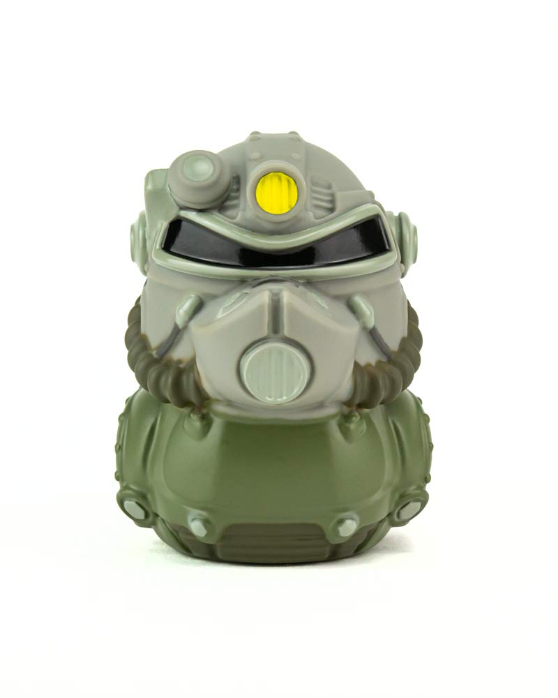 Tubbz Boxed Edition T-51 Collectable Vinyl Rubber Duck Figure - Official Fallout Merchandise - Thriller Tv & Video Games