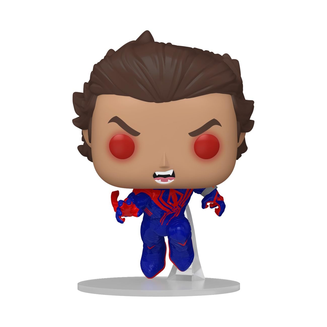 Funko Pop! Marvel: Spider-Man Across The Spider-Verse - Spider-Man 2099 - Unmasked - Collectable Vinyl Figure - Gift Idea - Offi