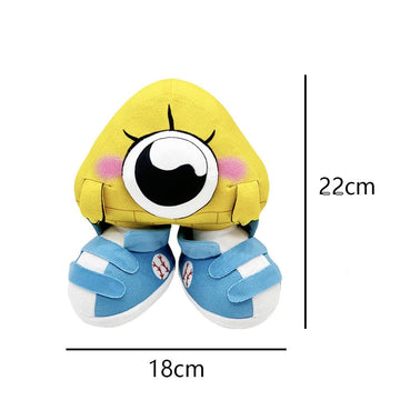 8Inch Baby Bill Cipher Plush Plushies Toy,Cute Lalalala Soft Gravity Falls Stuffed Animal Doll Pillows Gift Merch For Game Fans Boys Girls Kids (2Pc Baby Bill Set)