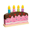 The Original Toy Company - Wood Pop Up Toy - Birthday Cake