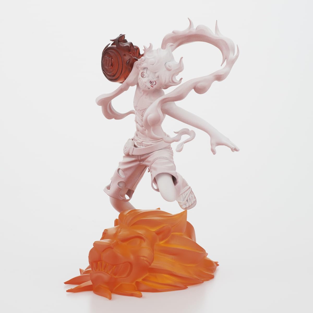 Banpresto One Piece Film Red Monkey D. Luffy Figure - BPR88407, Plastic, Color: Film Red