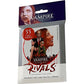 Renegade Game Studios Vampire: The Masquerade Rivals Library Deck Sleeves, 55 Card Sleeves, Standard Card Game Sized