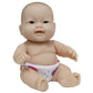 JC Toys 10 Lots to Love Babies with Different Skin Tones - Set of 4
