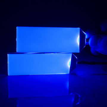 mlnyitus Helmet Decorations Flexible led Lights Flexible Cosplay DIY kit Decorations RGB Superhero for Men Gifts Dark blue