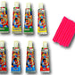 Ja-Ru Bloonies Magic Plastic Bubbles Balloons Variety Pack (8 Tubes Per Pack)| Kids Super Elastic | Blow Up Balloons With Straw | Party Favors And Gifts Fidget Toy. 774-1A