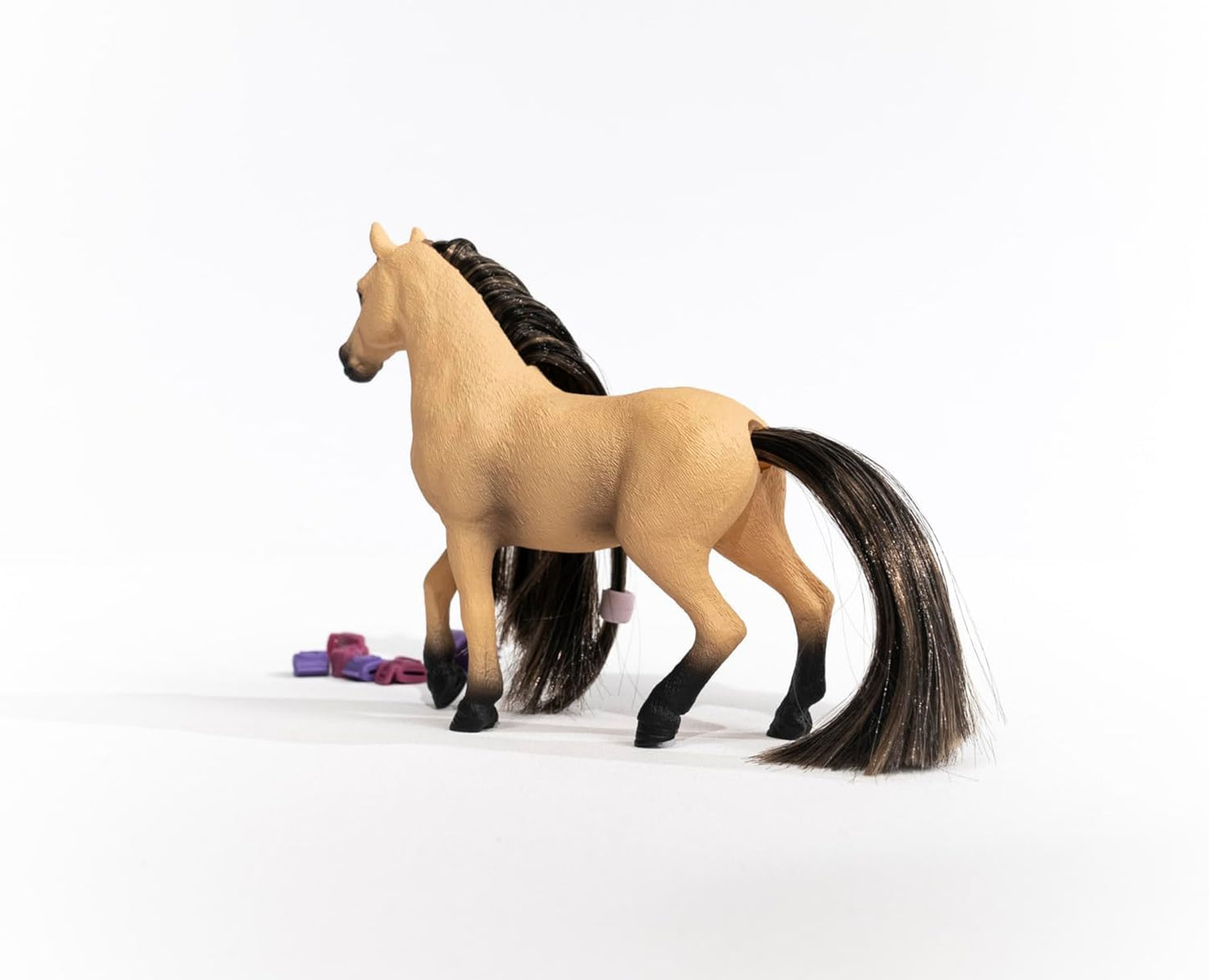 Schleich Horse Club Sofias Beauties Andalusian Mare Toy Horse Set for Girls and Boys with Brushable Hair and Accessories, 14 Pi