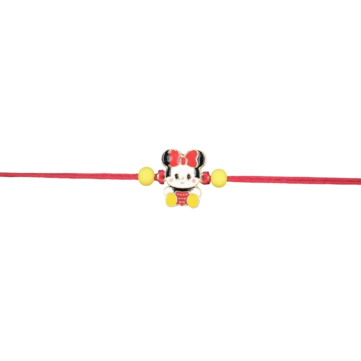 Kizzi Kids Rakhi | Cartoon Rakhi For Brother | Gift includes Greeting Card & Tilak Set | Rakshabandhan Special