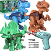 Laradola Dinosaur Toys for 3 4 5 6 7 8 Year Old Boys, Take Apart Dinosaur Toys for Kids 3-5 5-7 STEM Construction Building Kids