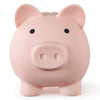 Pjdrllc Large Piggy Bank, Unbreakable Plastic Money Bank, Coin Bank For Girls And Boys, Large Size Piggy Banks, Practical Gifts