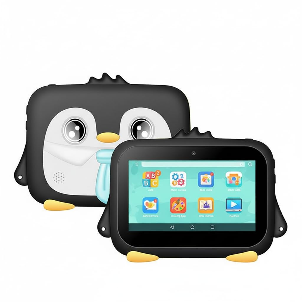 Sestore.In Kids Android Learning Tablet | 7 Hd Display | PreLoaded Learning Apps | Parental Control | Wifi | Shockproof Case |