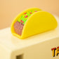 Candylab Toys CANDYCAR Wooden Food Truck Collection - Taco Van  enhanced Handcrafted Beech Wood Toy Car