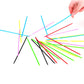 Yanqinqin Colorful Pick Up Sticks,Toys For Fun Family Parent-Child Games 6.3Inch Long, Nostalgic Games