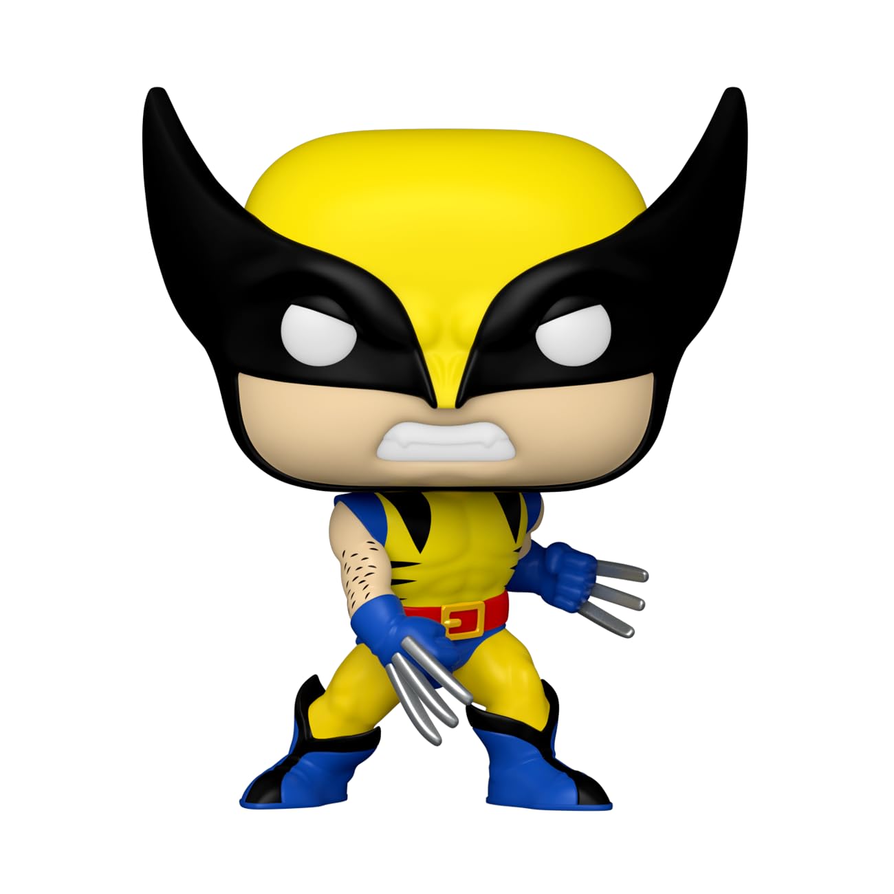 Funko POP! Marvel Wolverine 50th Collectible Vinyl Figure - Multicolor - Model 77438 - Official Merchandise for Kids & Adults