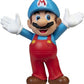 Super Mario 2.5 Inch Action Figure - Ice Open Arms Mario Collectible Toy, Plastic, One Size, Model 1