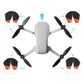 24Pcs Propellers Blades for DJI Mini 2, Mini 2 SE & Mini SE, Replacement Low-Noise and Quick-Release Props Wings Compatible with