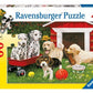 Ravensburger Puppy Party | 60-Piece Jigsaw Puzzle For Kids | Unique, Pieces | Enhances Concentration And Creativity | Ideal Gift For Birthdays And Holidays