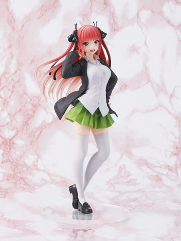 Taito The Quintessential Quintuplets Coreful Figure Nakano Nino ~Uniform Ver~ Prize Figure
