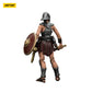 JOYTOY 1/18 Strife Roman Republic Legionary Light Infantry decorative replica blade and Shield Female Collector's Edition Action Figure -4.25inch