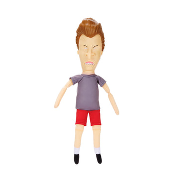 Shelf Talkers 12'' Talking Plush Butt-Head From Beavis & Butt-Head, Pull String Toy Collectible Plush