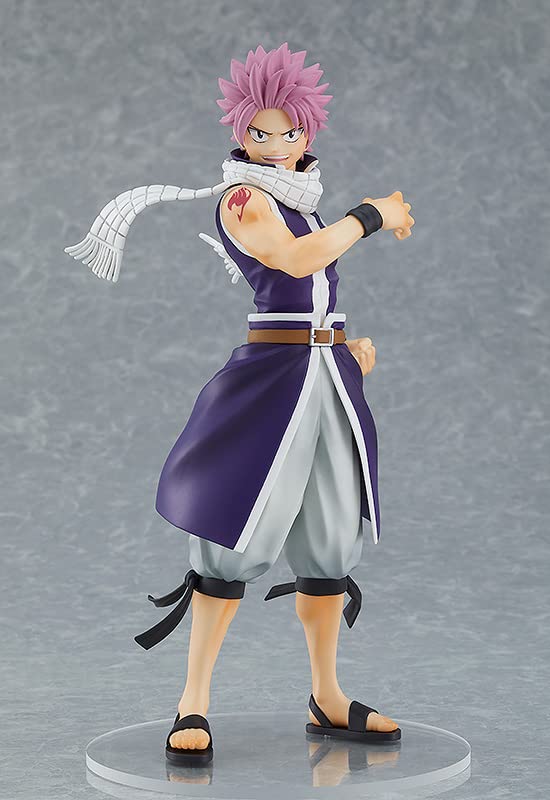 Good Smile Fairy Tail Final Season: Natsu Dragneel(Grand Magic Games Arc Ver.) Pop Up Parade PVC Figure, Multicolor, (G94501)