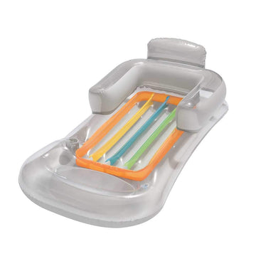 H2Ogo! Designer Fashion Lounge Inflatable Pool Float