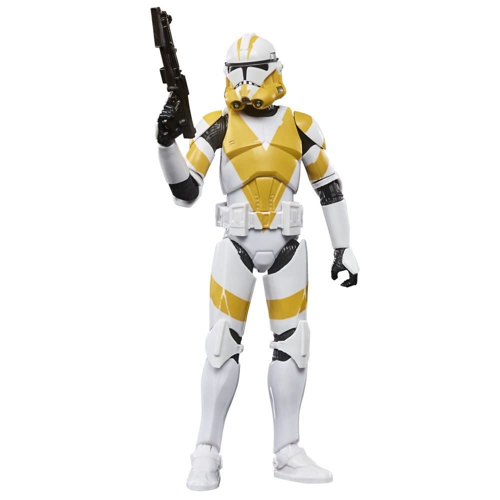 Last Level Star Wars Black Series BATALLON 13 Action Figure, Multicolor, Plastic, Model FF55915L0, Unique Size