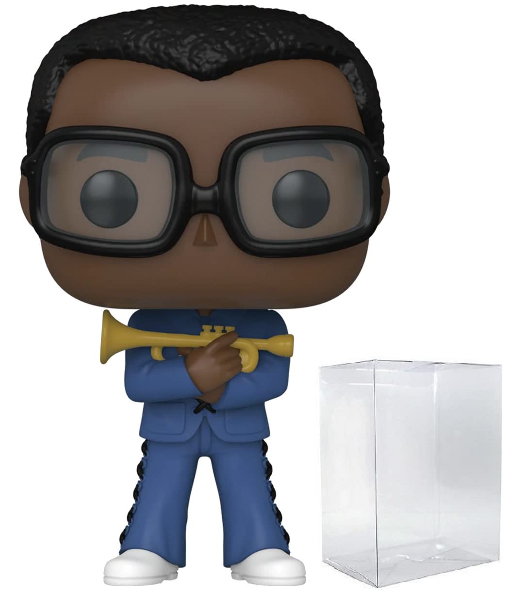 Pop Icons: Miles [Davis] Funko Vinyl Figure (Bundled With Compatible Box Protector Case)