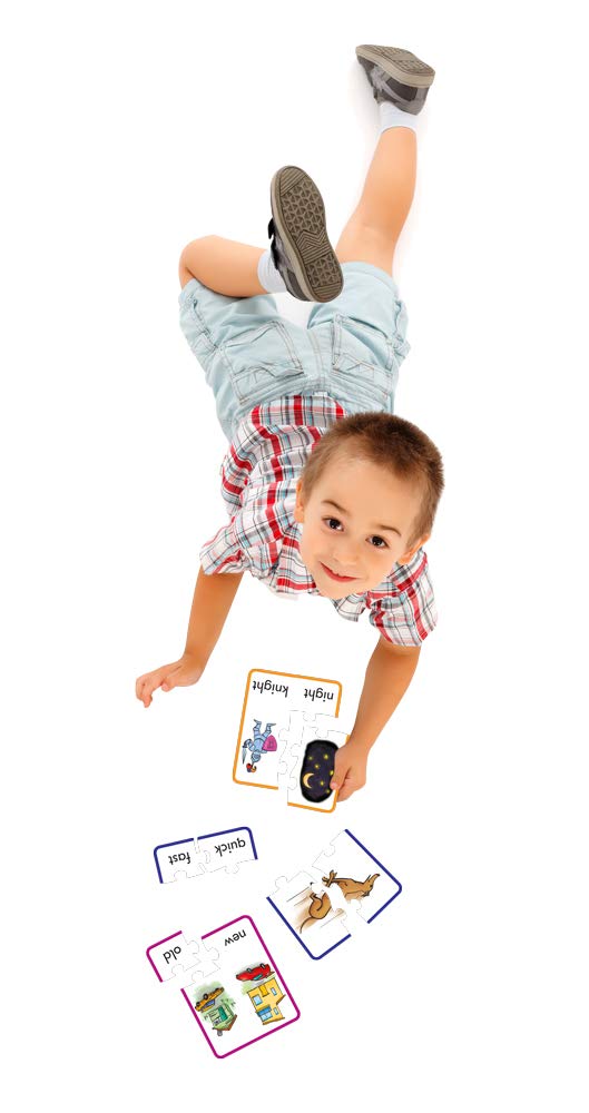 Junior Learning Jl240 Cvc Puzzles, Multicolor
