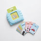 Zilltoyin English Talking Flashcards For Toddlers, Interactive Educational Card Set With Sound & Light, Animal, Vehicle, Food, P