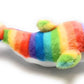 Funstuff 18 Rainbow Dolphin With Baby | Soft Plush Dolphin