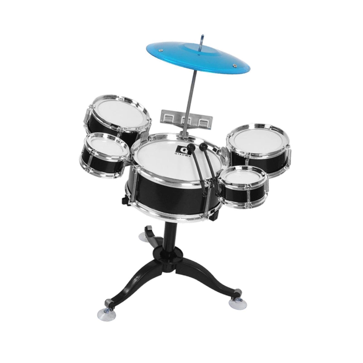 Bnf Kids Drum Set Compact Jazz Drum Kit For Boys Girls Concert Stage Performance Black|Musical Instruments & Gear | Percussion |