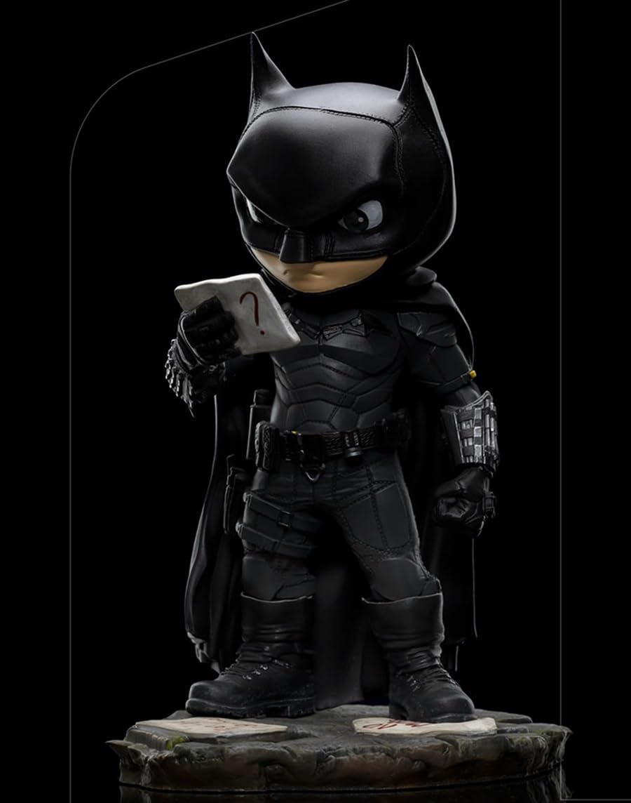 Iron Studios Statue Batman - The Batman (2022) - Minico, 7 Inches