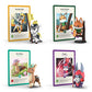 TeeTurtle Here to Slay Vinyl Mini Series Blind Box - Mystery Figure & Holographic Card - One Size, White/Black - Model 5783-VF-BOX1