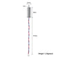 Aediko 10Pcs 8520 Brushed Motors 8.5X20Mm Motor 3-5V 0.15A 35000Rpm-50000Rpm 8520 Motor Hollow Cup Drone Motor Mini Dc Motors
