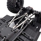 KYX Racing Stainless Steel Center Drive Shaft Dogbone Upgrades Parts Accessories for RC Crawler Car Axial SCX10 III AXI03007