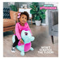 Waddle Bouncy Animal Hopper - Inflatable Hopping Animals, Indoors And Outdoors Toys, Kids, Toddler Toys, Pump Included, Riding Toys For Boys And Girls Ages 2 Years And Up