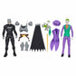 DC Comics  Batman Adventures  Batman vs The Joker Action Figures Set  2 Figures  12 protective covering Accessories  12-inch Super Hero Kids Toy for Boys & Girls