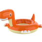 Inflatable Dinosaur Pool Floats for Kids Ages 3-6, Boys Girls Pool Water Floaty Toys - Chindren Swim Tubes Floaties Rings - Idea