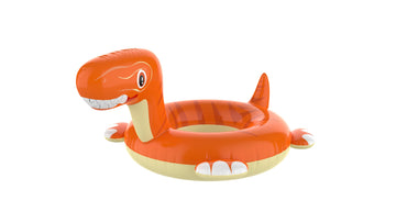 Inflatable Dinosaur Pool Floats for Kids Ages 3-6, Boys Girls Pool Water Floaty Toys - Chindren Swim Tubes Floaties Rings - Idea
