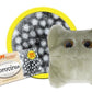 GIANTmicrobes Norovirus Plush Toy - Educational Gift for Biology & Health - Model GMD0540