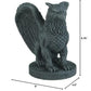 Gothic Gargoyles Griffin Gargoyle Statue Figurine Eagle Head Lion Torso