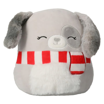 Squishmallow 7' Ivy The Dog With Scarf