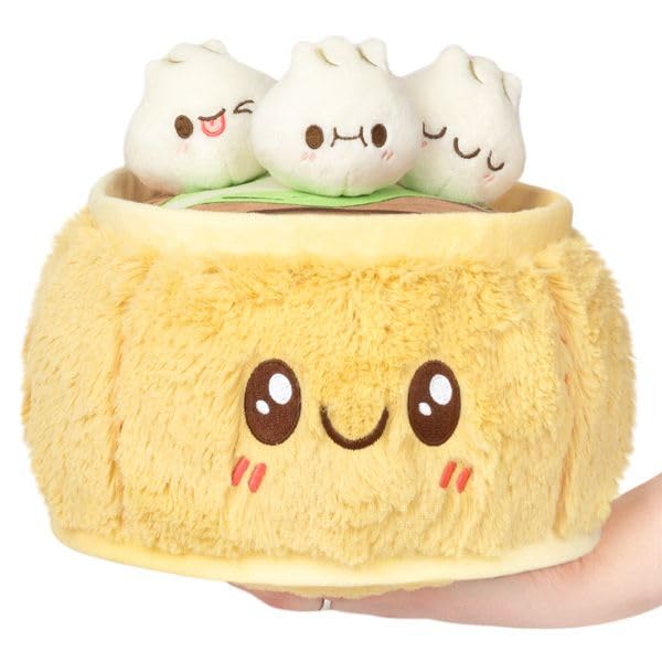 Squishable - Mini Dim Sum - Comfort Food Collection - 9 in - Soft Toy Collectible Stuffed Animal